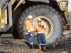 DHML fuellies, Tracey & Mike, 2009, Stockton Mine